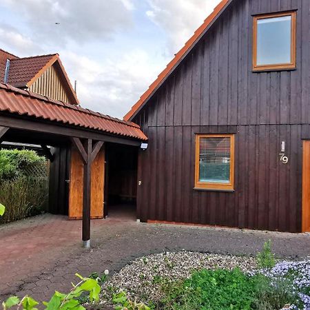 Ferienhaus Heidegeist Soltau Esterno foto