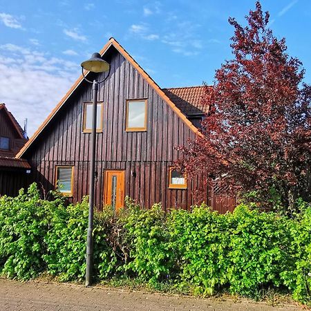 Ferienhaus Heidegeist Soltau Esterno foto