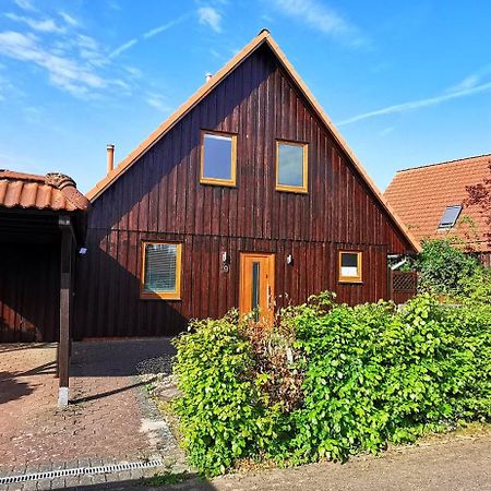 Ferienhaus Heidegeist Soltau Esterno foto