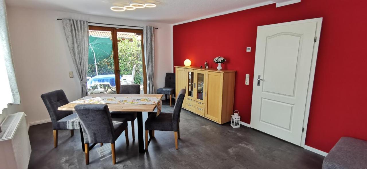Ferienhaus Heidegeist Soltau Esterno foto