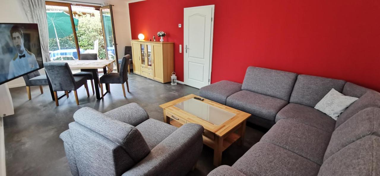 Ferienhaus Heidegeist Soltau Esterno foto