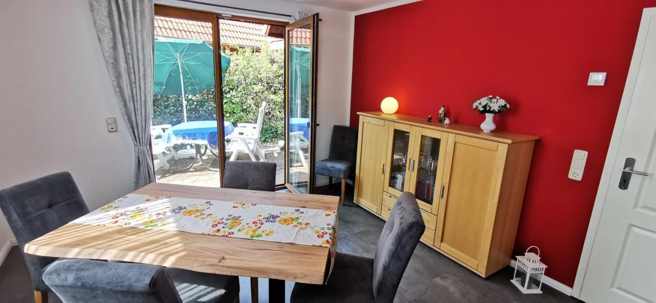 Ferienhaus Heidegeist Soltau Esterno foto
