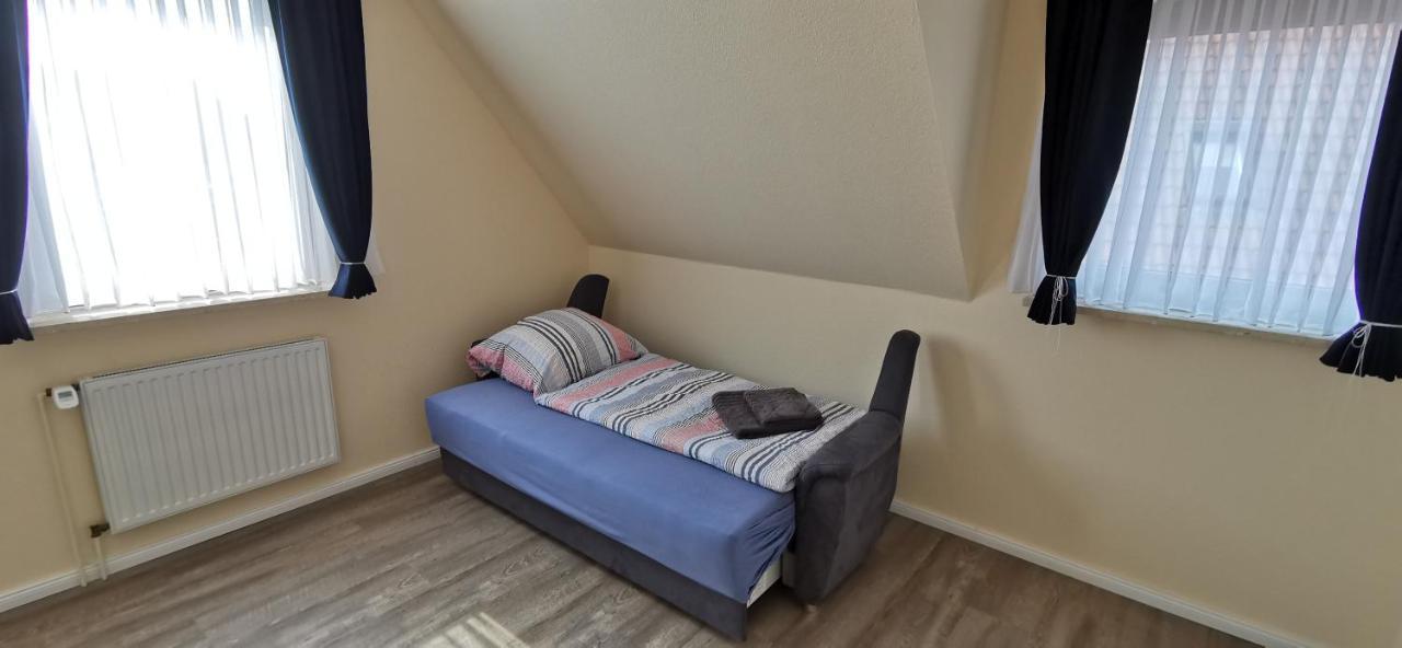 Ferienhaus Heidegeist Soltau Esterno foto