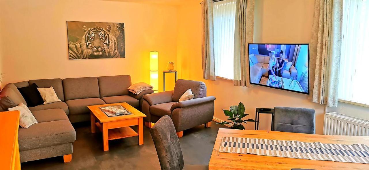 Ferienhaus Heidegeist Soltau Esterno foto