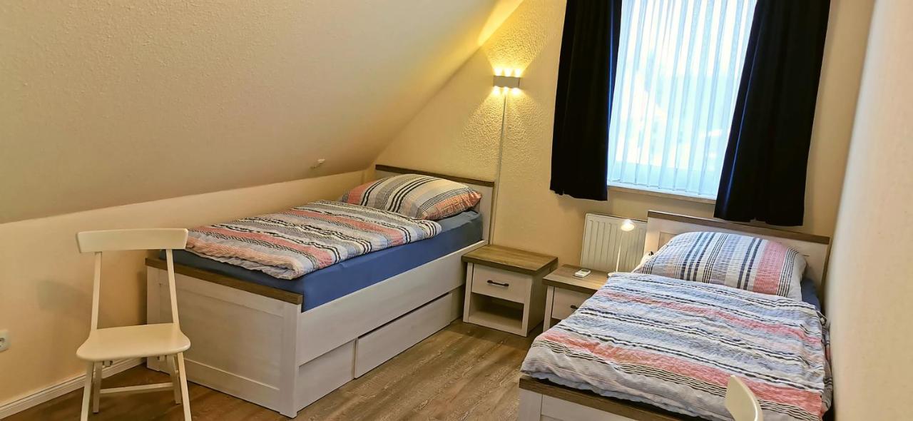 Ferienhaus Heidegeist Soltau Esterno foto