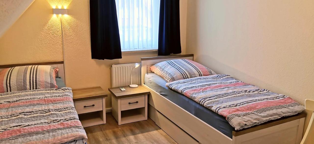 Ferienhaus Heidegeist Soltau Esterno foto