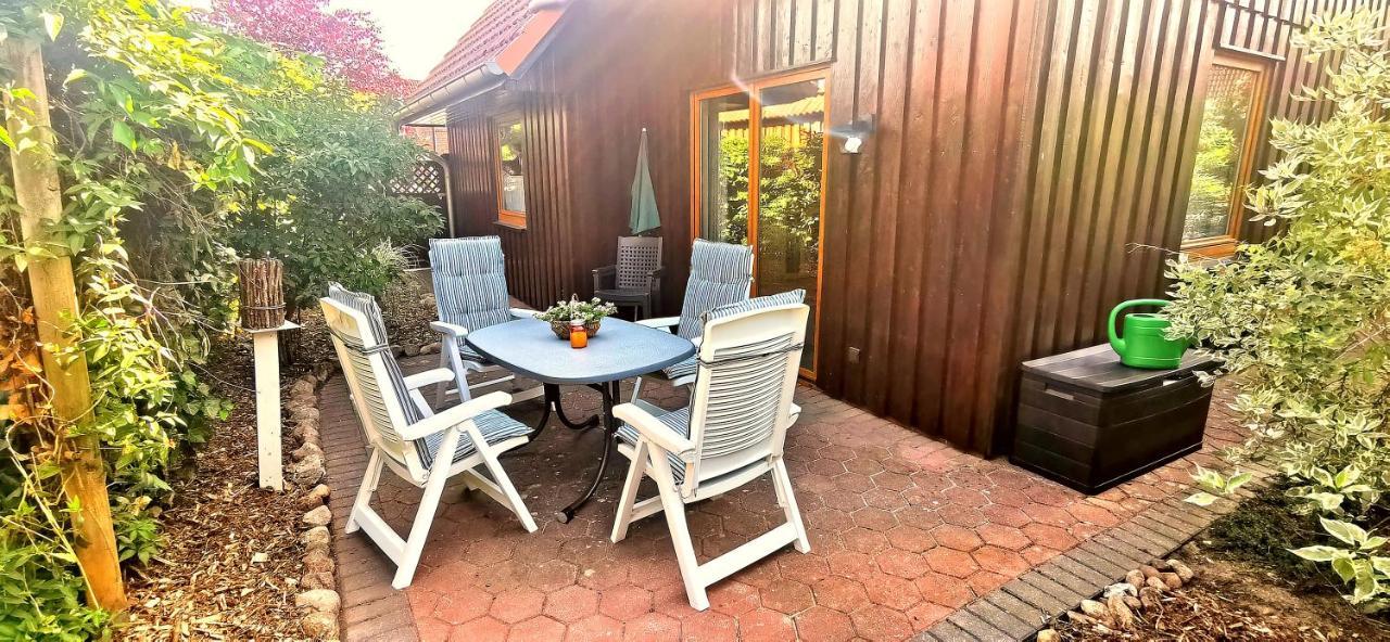 Ferienhaus Heidegeist Soltau Esterno foto