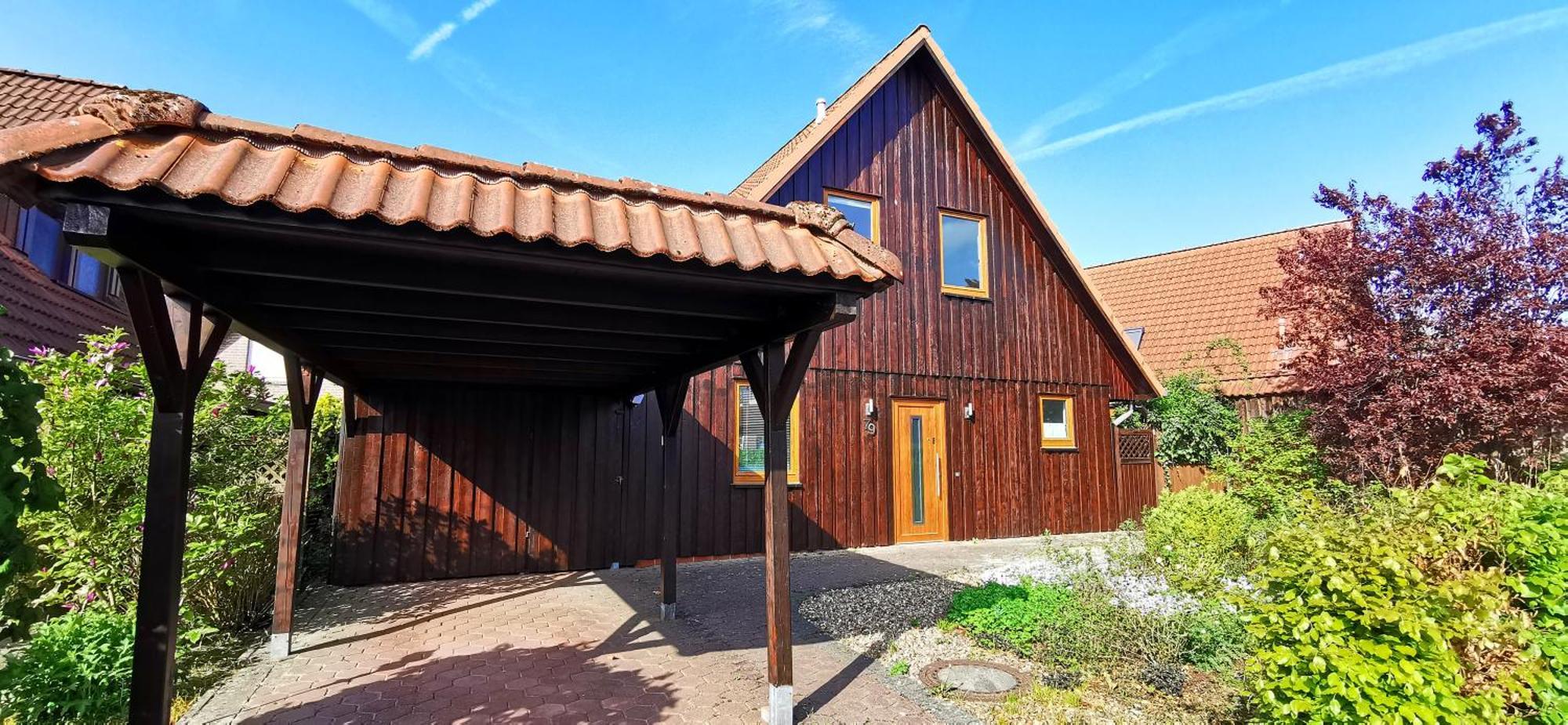 Ferienhaus Heidegeist Soltau Esterno foto